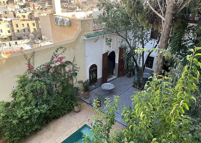 Riad Hanael Garden & Spa Fes