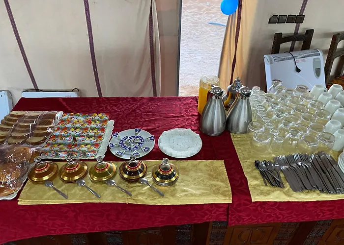 Accommodation Le Touareg Merzouga