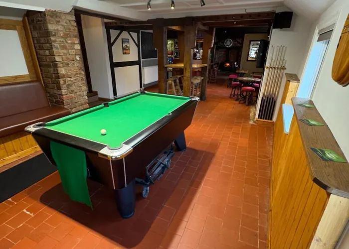 The Crown Inn - Wentnor Shrewsbury