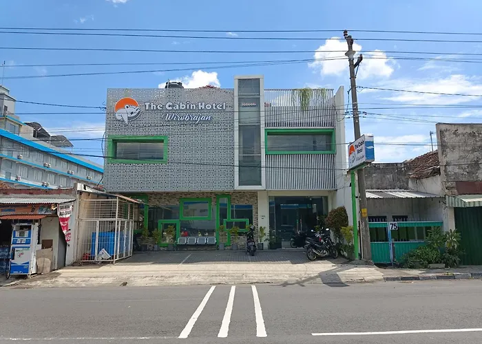 The Cabin Hotel Wirobrajan Yogyakarta