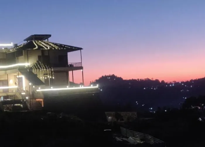 Eldora - Luxury Of Leisure Hotel Bhimtal