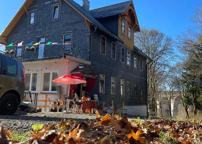 Antique Hotel Am Bahndamm Schmiedefeld am Rennsteig