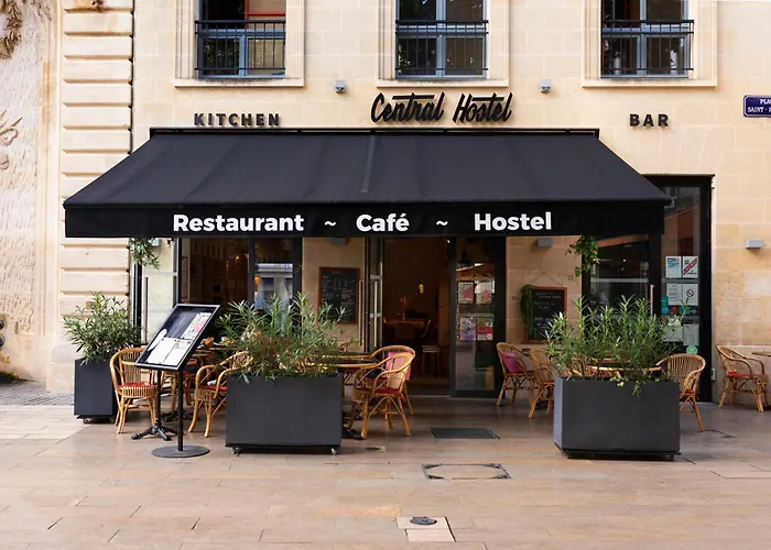 CENTRAL Hôtel Bordeaux Centre