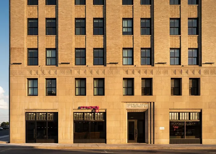 Moxy Springfield Downtown Hotel