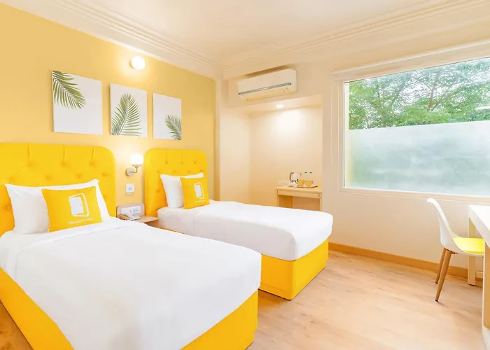 Bloom Hotel - Cr Park New Delhi