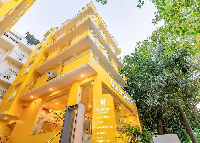 Bloom Hotel - Cr Park New Delhi