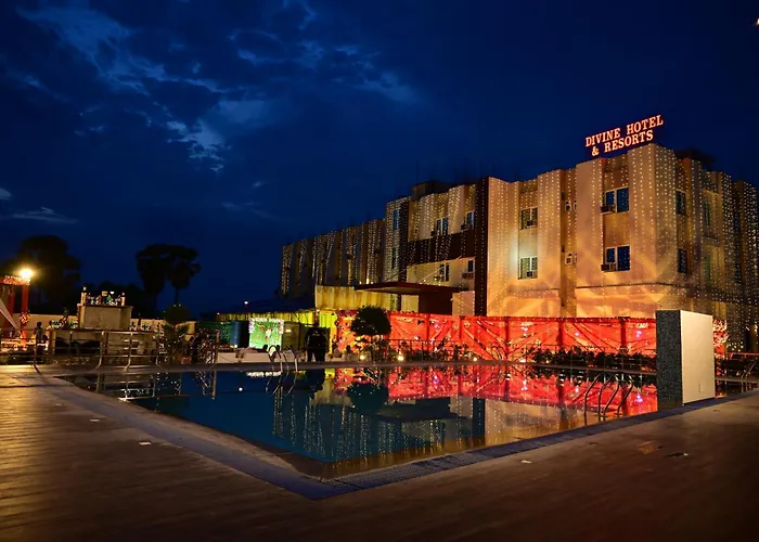 Divine Hotel And Resorts Gaya