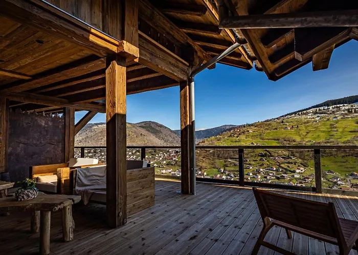 La Cabane Du Breuil La Bresse