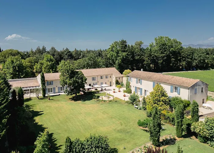 Hotel Le Domaine d'Euphony à Monteux
