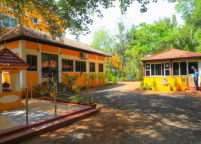 Auro Wellness Castle Hotel Pondicherry