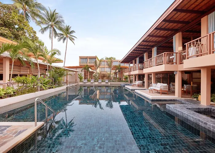 Marasca Samui - Small Luxury Hotels Of The World Strand von Chaweng