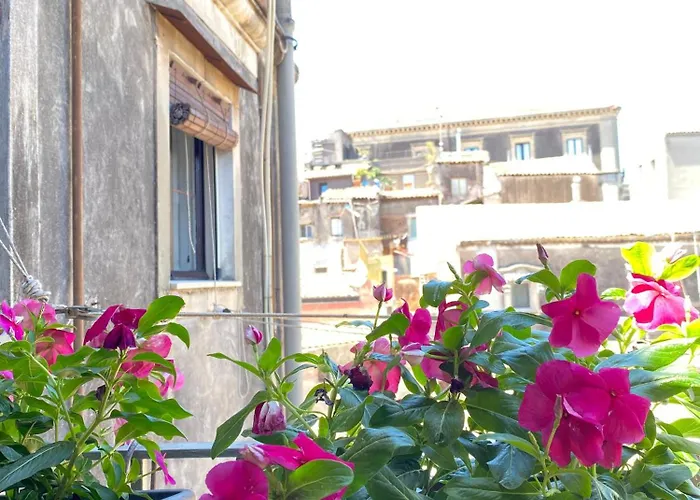 Dimora Dei Minoriti Bed and Breakfast Catánia