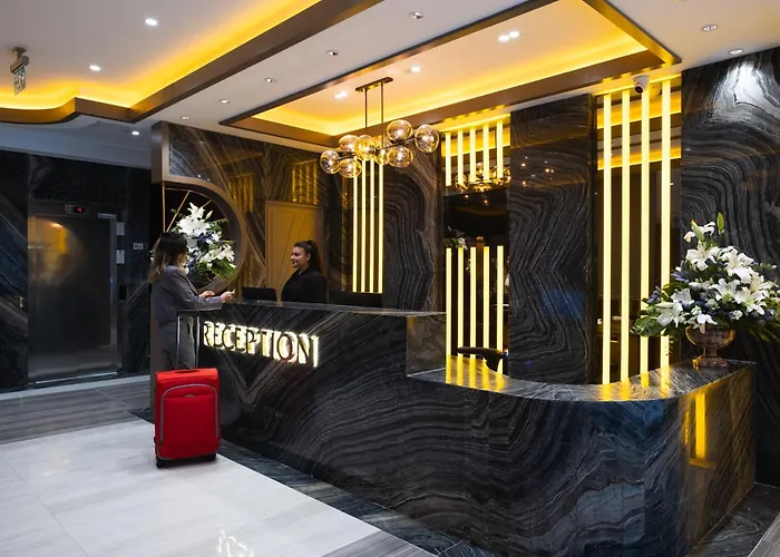 Buke Hotel Bomonti Istanbul