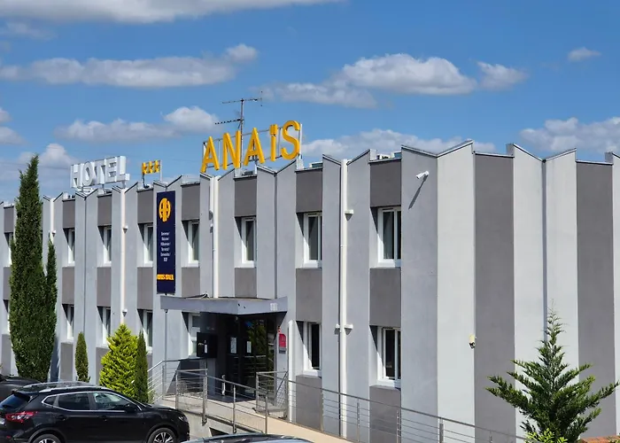 Anaïs Hôtel Bourges Nord Saint-Doulchard