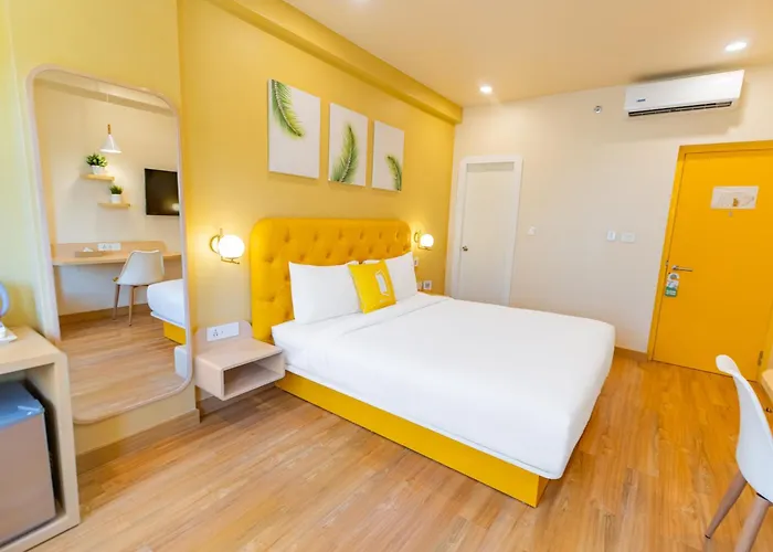 Bloom Hotel - Richmond Road Bangalore