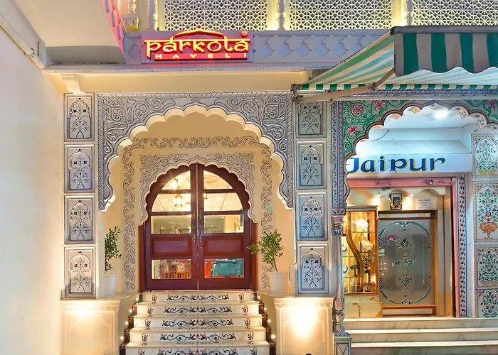 Trim Boutique Parkota Haveli Hotel Jaipur