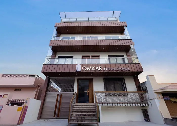 Hotel Omkar International Varanasi --A Premium Luxury Hotel -- 5-Star Feel At An Affordable Price --