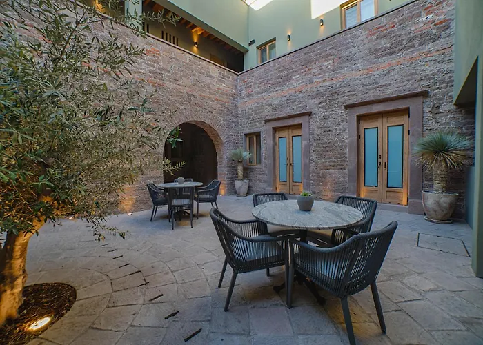 Hotel Casa Aranzazu San Luis Potosí