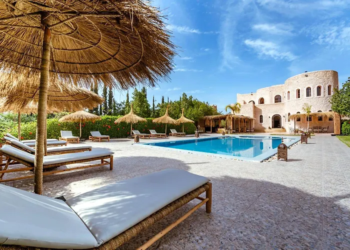 RIAD YANITRI Piscine chauffée Essaouira