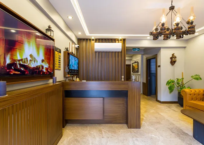 Dream Park Hotel Стамбул