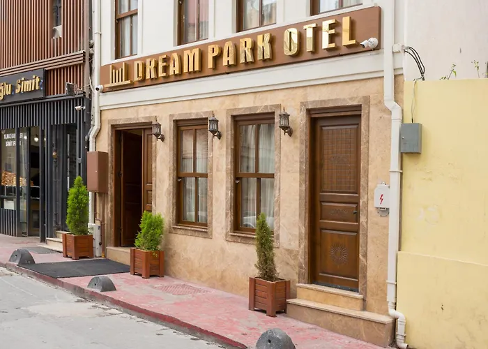 Dream Park Hotel Стамбул