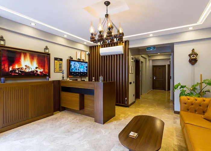 Dream Park Hotel Стамбул
