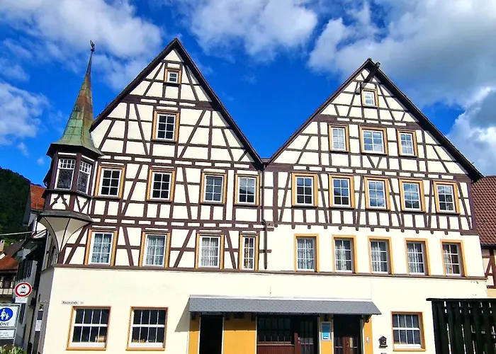 Zur Schönen Lau- Monteurzimmer Blaubeuren