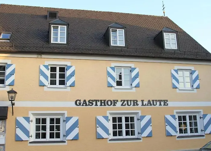 Hotel und Gasthof Zur Laute Mindelheim