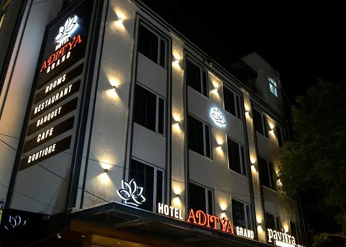 Hotel Aditya Grand Bhopal