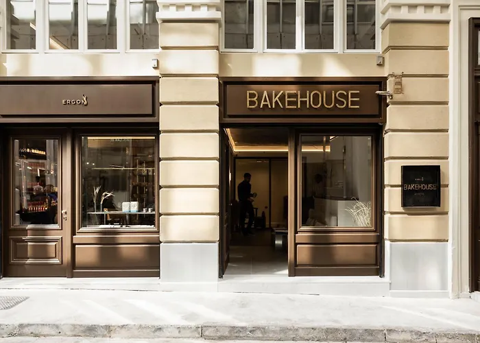 Ergon Bakehouse Athens Hotel