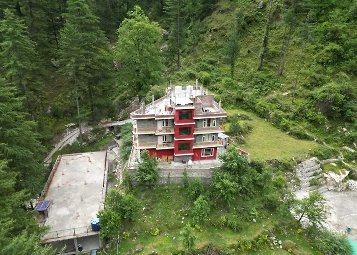 Shangri-La Rooms & Restaurant Kasol