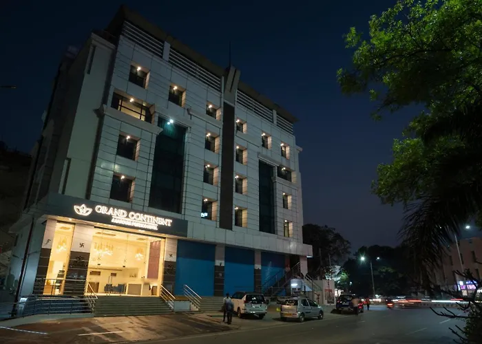 Grand Continent Secunderabad A Sarovar Portico Affiliate Hotel