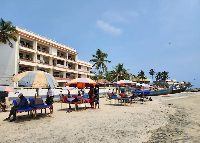 Hotel Searock Kovalam