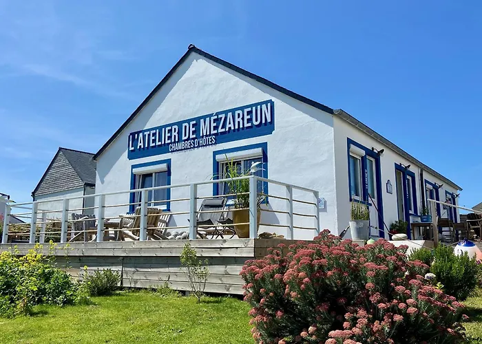 Bed and Breakfast L'Atelier de Mézareun à Ushant