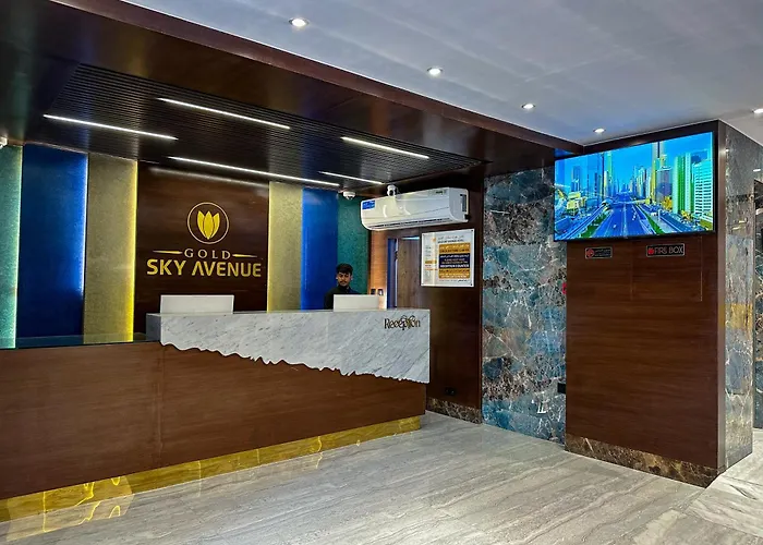 Gold Sky Avenue Hotel Dubai