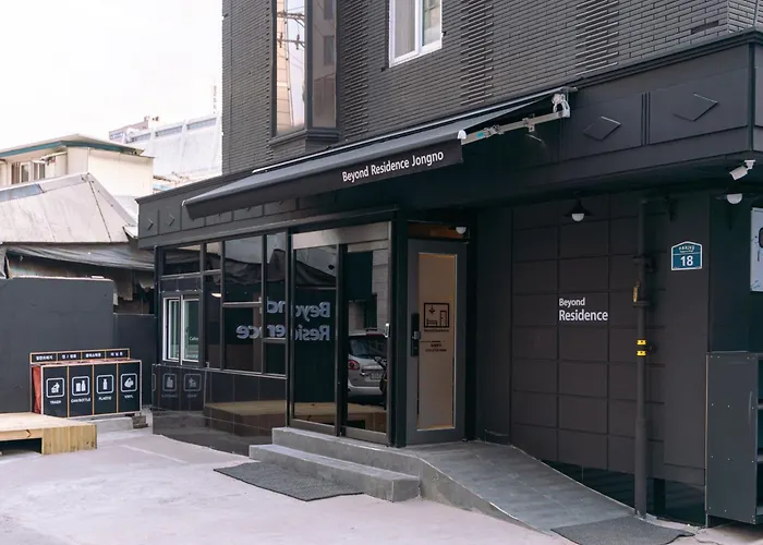 Beyond Residence Jongno Seoul