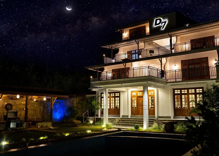 Dream Seven Hotel - Haputale