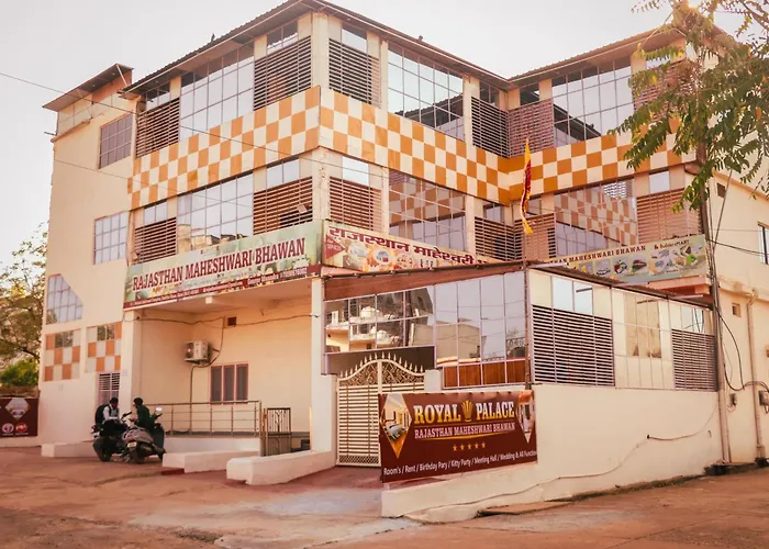 Royal Palace By Rajasthan Maheshwari Bhawan Katni