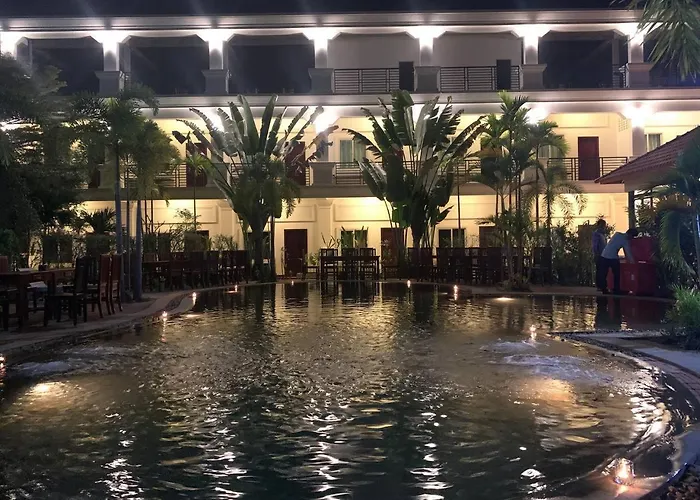 Lucky Garden Boutique Hotel Siem Reap