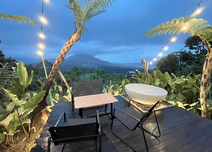 Black Wood Cabin Kintamani 