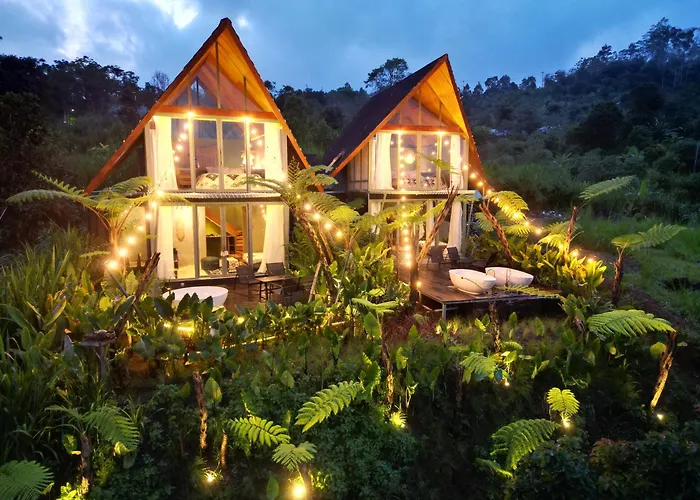 Black Wood Cabin Kintamani 