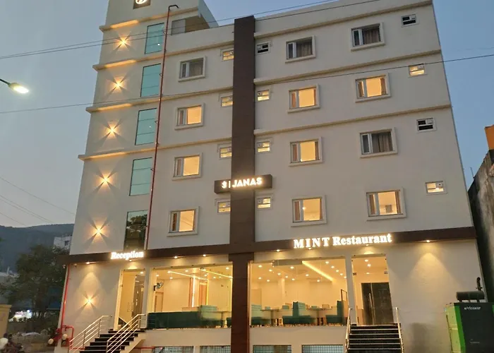 Hotel Janas Tirupati