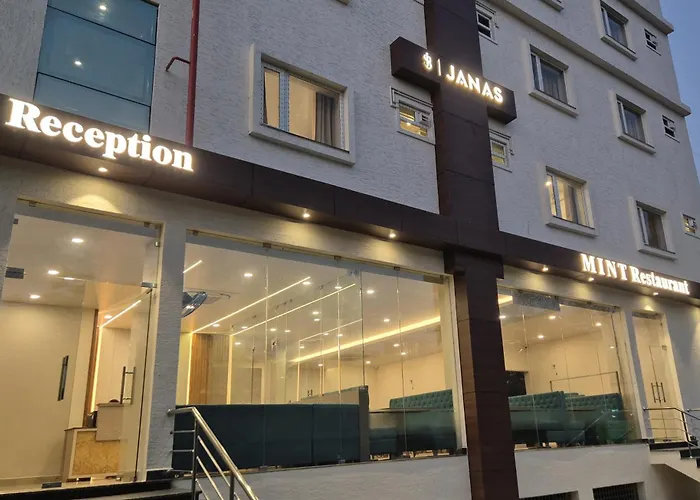 Hotel Janas Tirupati