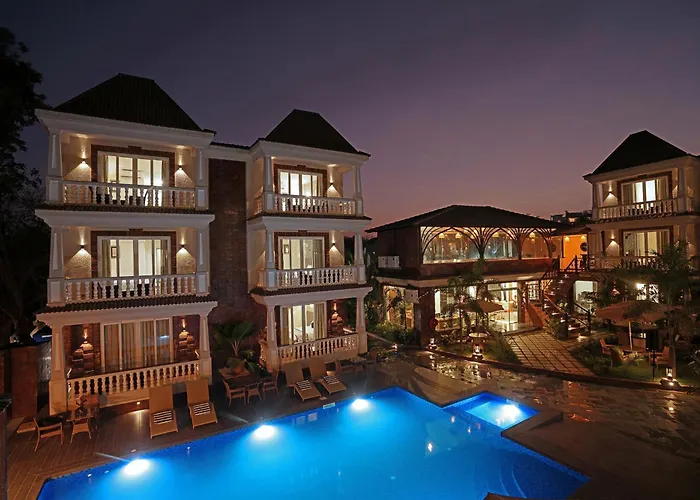 Grand Continent Anjuna A Sarovar Portico Affiliate Hotel