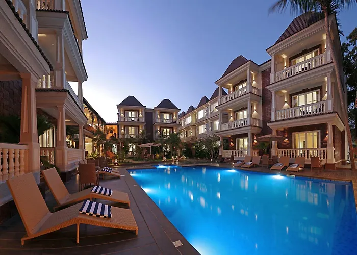 Grand Continent Anjuna A Sarovar Portico Affiliate Hotel