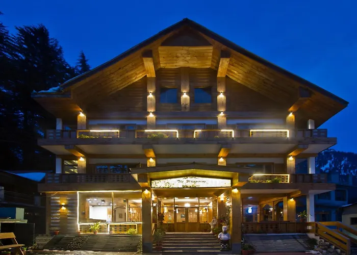 The Whispering Inn Resort And Bar Manali 