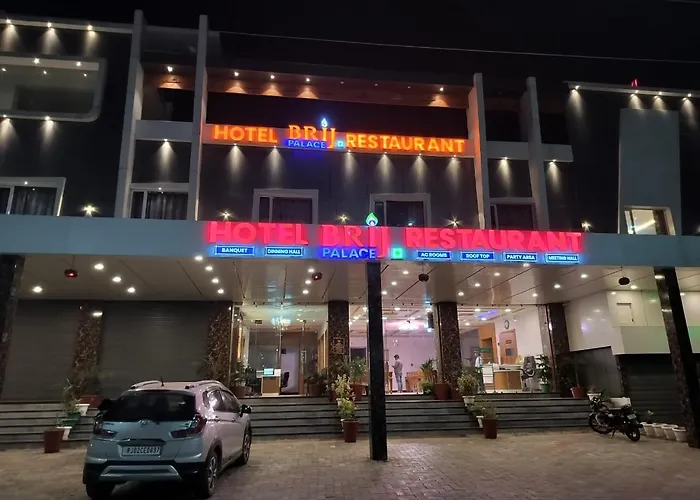 Hotel Brij Palace & Restaurant Udaipur