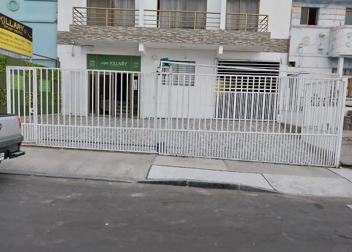 Killary Apart Hotel Antofagasta