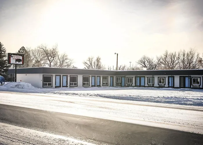 The Blue Buffalo Motel Douglas