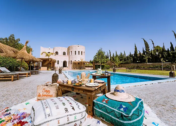 RIAD YANITRI Piscine chauffée Essaouira